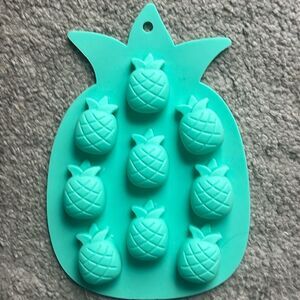 Blush Pineapple 🍍 Silicone Mold!